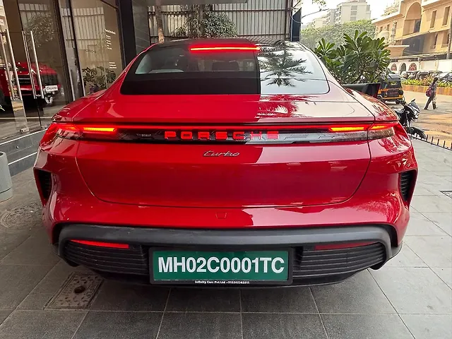 Used Porsche Taycan Turbo in Mumbai Used Porsche Taycan Turbo in Mumbai
