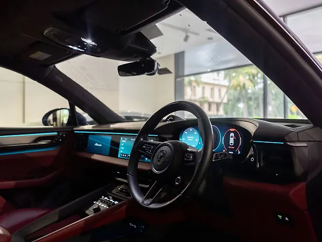 Used Porsche Macan Turbo EV Electric SUV in Mumbai