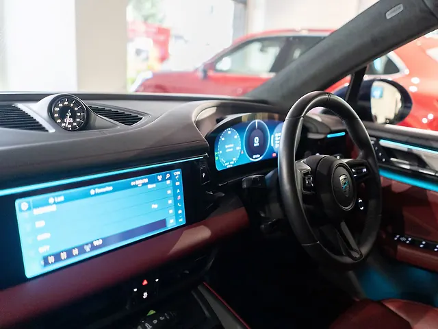 Used Porsche Macan Turbo EV Electric SUV in Mumbai