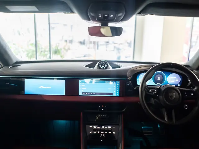 Used Porsche Macan Turbo EV Electric SUV in Mumbai