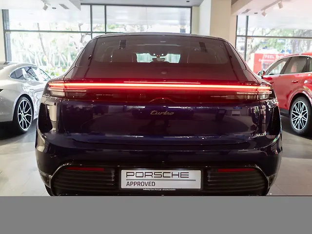 Used Porsche Macan Turbo EV Electric SUV in Mumbai