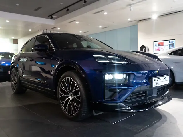 Used Porsche Macan Turbo EV Electric SUV in Mumbai