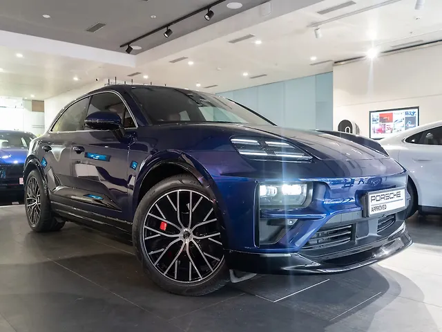 Used Porsche Macan Turbo EV Electric SUV in Mumbai