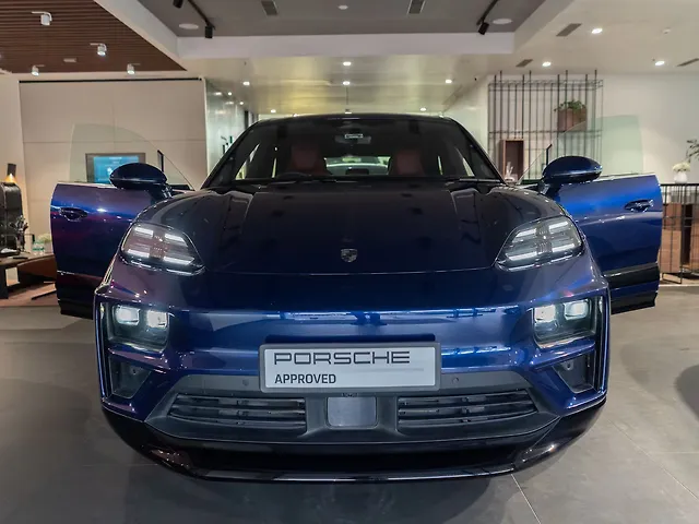 Used Porsche Macan Turbo EV Electric SUV in Mumbai