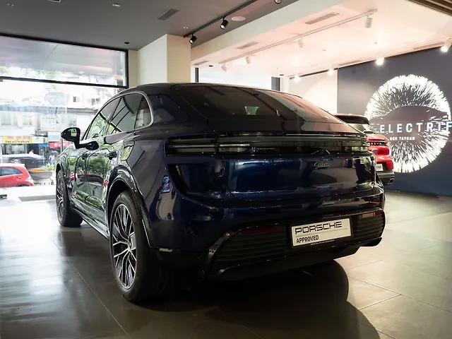 Used Porsche Macan Turbo EV Electric SUV in Mumbai