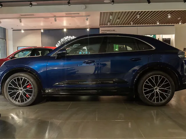 Used Porsche Macan Turbo EV Electric SUV in Mumbai