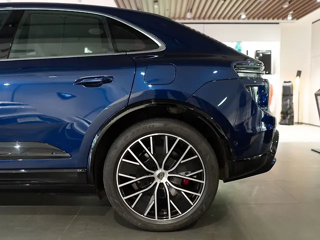 Used Porsche Macan Turbo EV Electric SUV in Mumbai