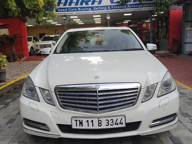 Used 2012 Mercedes-Benz E-Class in Chennai Used 2012 Mercedes-Benz E-Class in Chennai