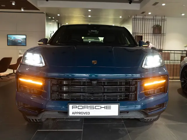 Used 2024 Porsche Cayenne Coupe in Mumbai Used 2024 Porsche Cayenne Coupe in Mumbai