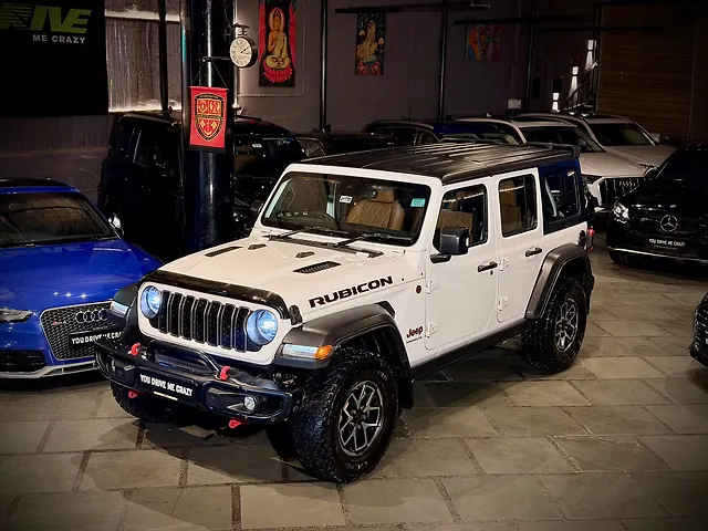 Used 2025 Jeep Wrangler in Delhi