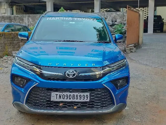 Used 2023 Toyota Urban Cruiser Hyryder in Chennai