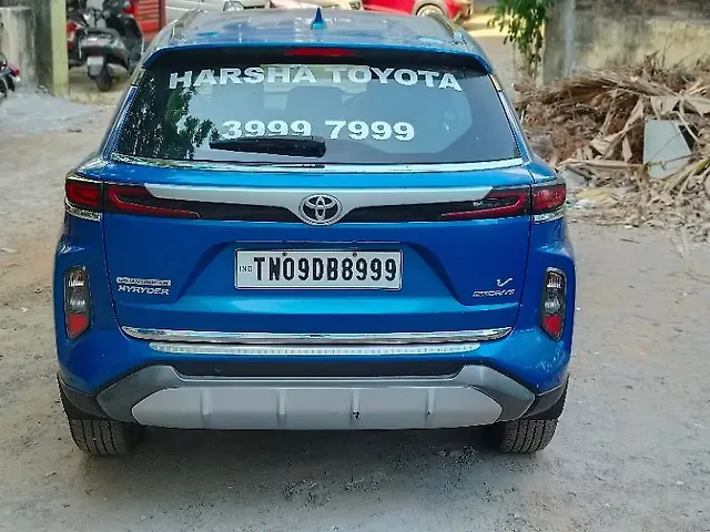 Used Toyota Urban Cruiser Hyryder V AWD NeoDrive [2023-2025] in Chennai