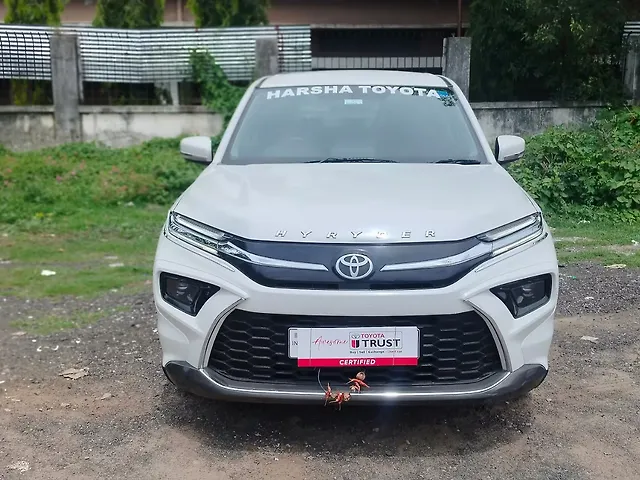 Used 2024 Toyota Urban Cruiser Hyryder in Chennai