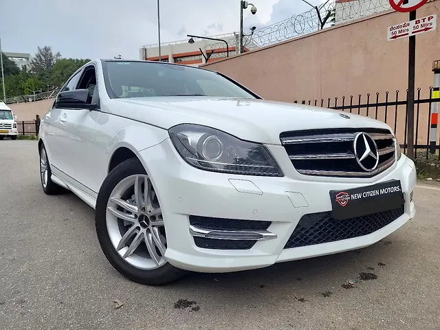 Used 2014 Mercedes-Benz C-Class in Bangalore