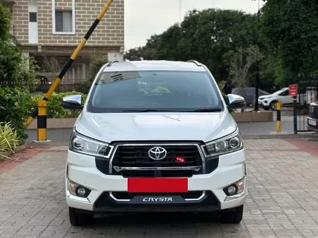 Used 2023 Toyota Innova Crysta in Chennai Used 2023 Toyota Innova Crysta in Chennai