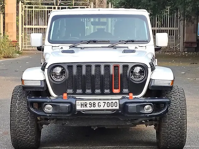 Used 2022 Jeep Wrangler in Delhi