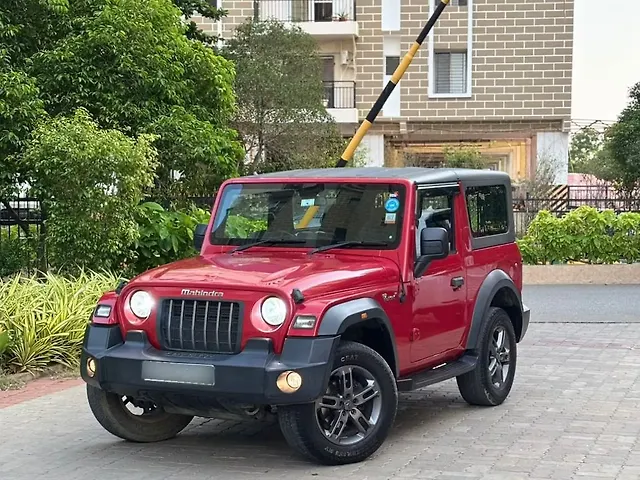 Used Mahindra Thar [2020-2025] LX Hard Top Diesel MT RWD in Chennai