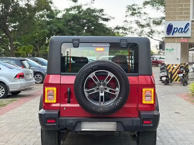 Used Mahindra Thar [2020-2025] LX Hard Top Diesel MT RWD in Chennai