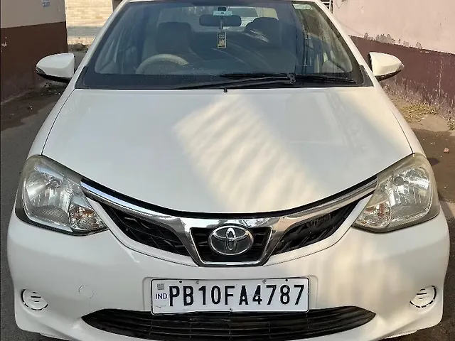 Used 2015 Toyota Etios in Ludhiana