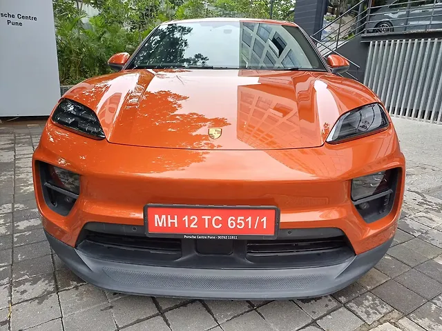 Used Porsche Macan Turbo EV Electric SUV in Mumbai