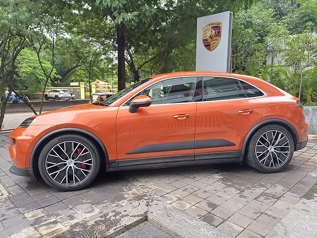 Used Porsche Macan Turbo EV Electric SUV in Mumbai