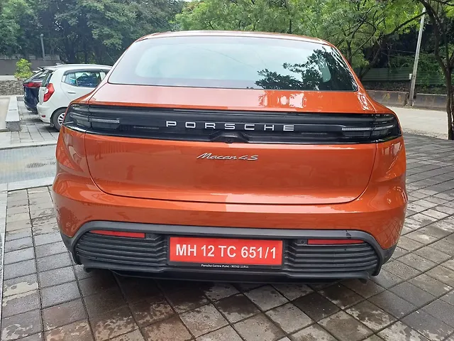 Used Porsche Macan Turbo EV Electric SUV in Mumbai