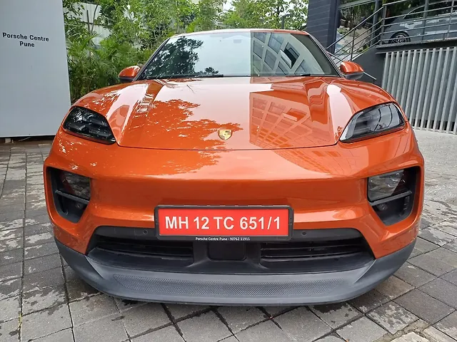 Used Porsche Macan Turbo EV Electric SUV in Mumbai