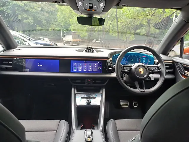 Used Porsche Macan Turbo EV Electric SUV in Mumbai
