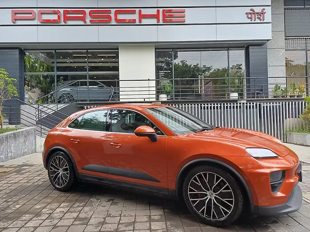 Used Porsche Macan Turbo EV Electric SUV in Mumbai