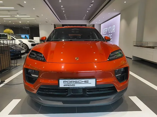 Used Porsche Macan Turbo EV Electric SUV in Mumbai
