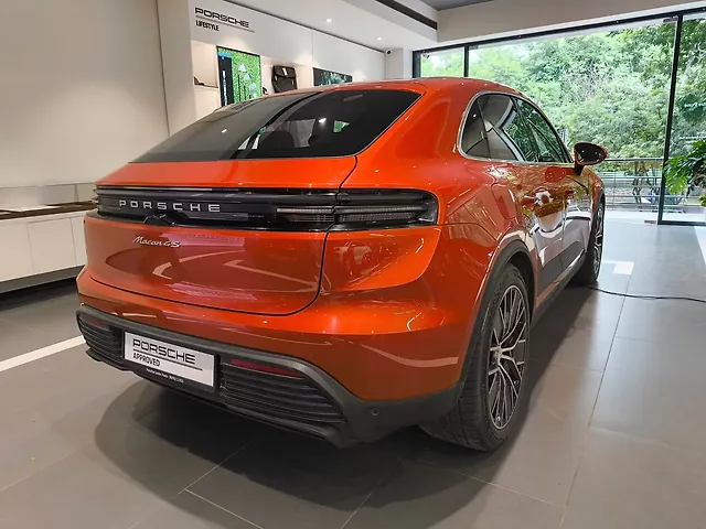 Used Porsche Macan Turbo EV Electric SUV in Mumbai