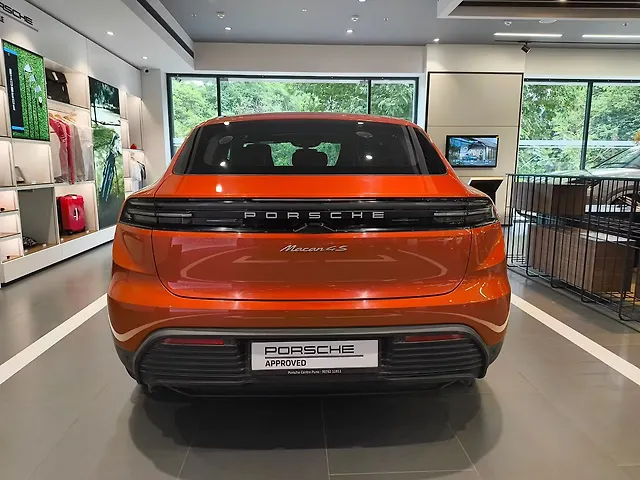Used Porsche Macan Turbo EV Electric SUV in Mumbai