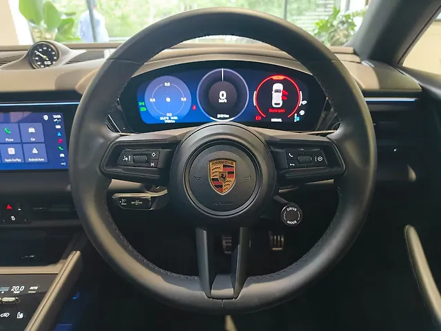 Used Porsche Macan Turbo EV Electric SUV in Mumbai