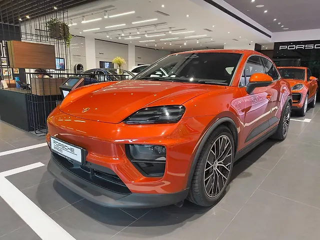 Used Porsche Macan Turbo EV Electric SUV in Mumbai