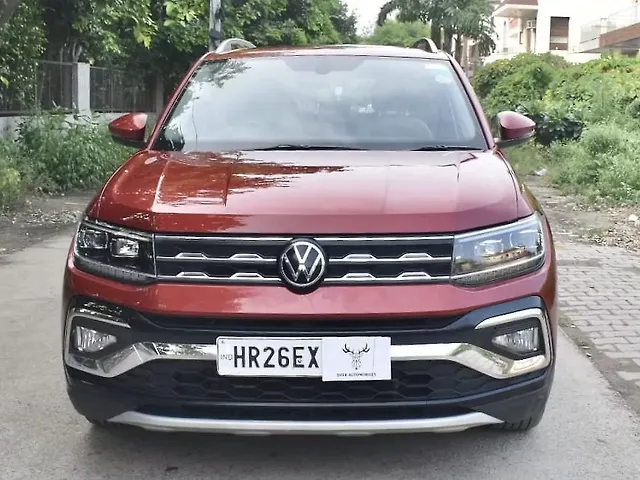 Used 2022 Volkswagen Taigun in Gurgaon Used 2022 Volkswagen Taigun in Gurgaon