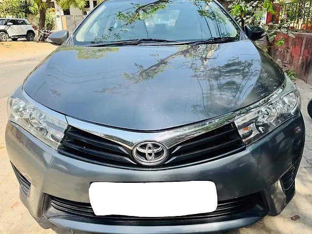 Used 2015 Toyota Corolla Altis in Jaipur Used 2015 Toyota Corolla Altis in Jaipur