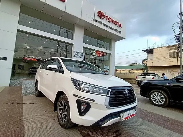 Used 2021 Toyota Innova Crysta in Guwahati