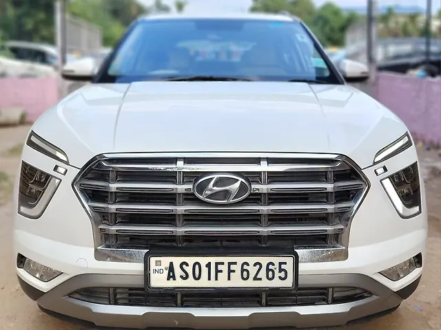 Used 2023 Hyundai Creta in Guwahati