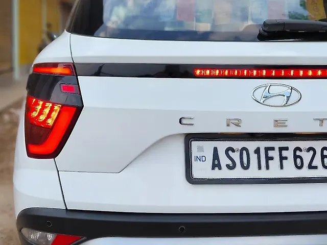 Used Hyundai Creta [2023-2024] SX 1.5 Petrol in Guwahati