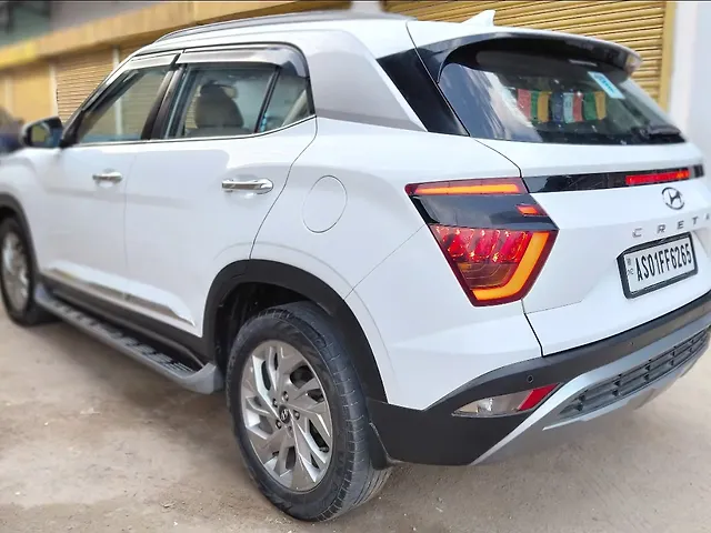 Used Hyundai Creta [2023-2024] SX 1.5 Petrol in Guwahati