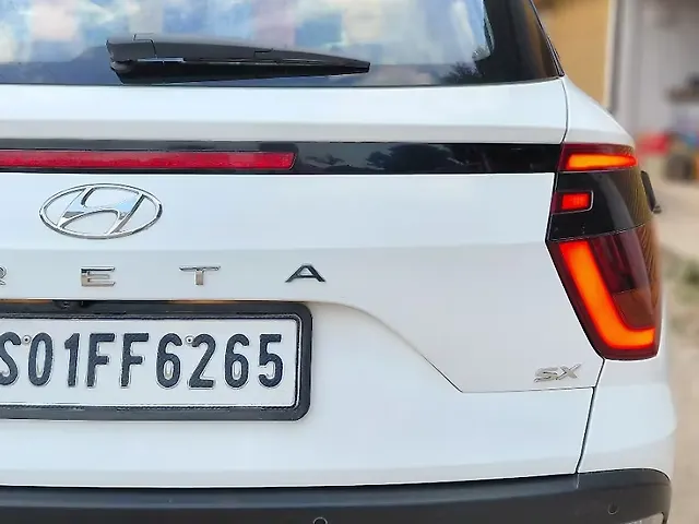 Used Hyundai Creta [2023-2024] SX 1.5 Petrol in Guwahati