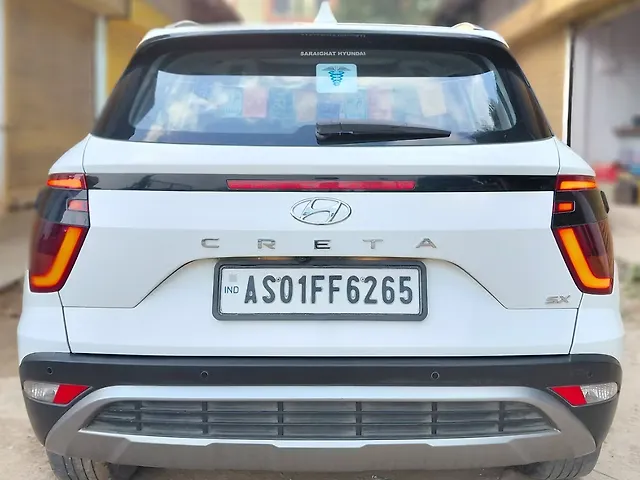 Used Hyundai Creta [2023-2024] SX 1.5 Petrol in Guwahati