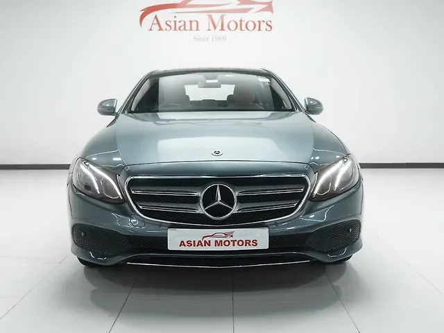 Used 2017 Mercedes-Benz E-Class in Hyderabad