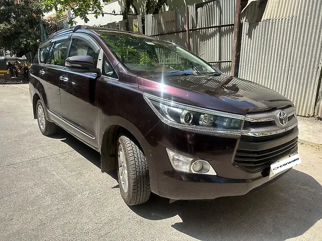 Used Toyota Innova Crysta [2016-2020] 2.4 V Diesel in Mumbai