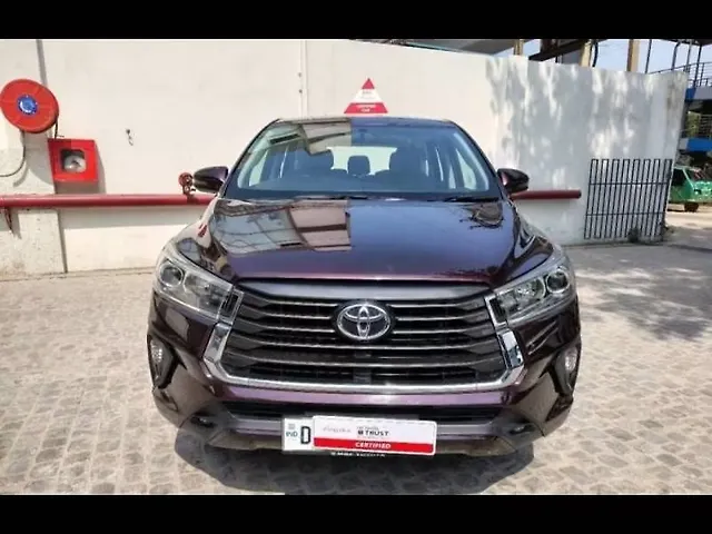 Used 2021 Toyota Innova Crysta in Delhi