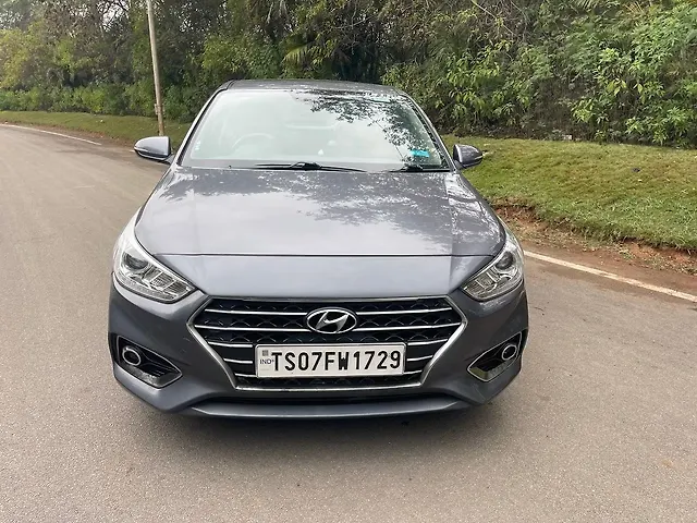 Used 2017 Hyundai Verna in Hyderabad Used 2017 Hyundai Verna in Hyderabad
