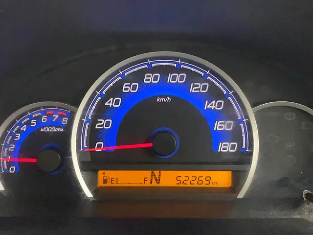 Used Maruti Suzuki Wagon R 1.0 [2014-2019] VXI AMT in Hyderabad