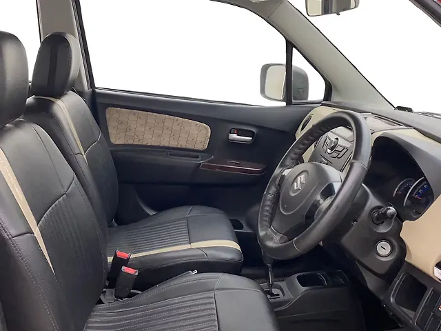 Used Maruti Suzuki Wagon R 1.0 [2014-2019] VXI AMT in Hyderabad