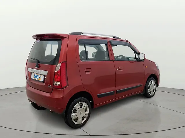 Used Maruti Suzuki Wagon R 1.0 [2014-2019] VXI AMT in Hyderabad