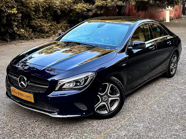 Used Mercedes-Benz CLA [2015-2016] 200 Petrol Sport in Delhi